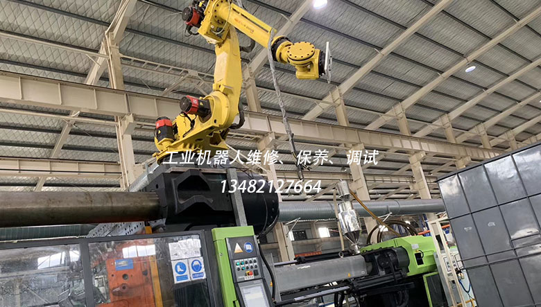 FANUC R-2000iC 更换三轴减速机(图2)