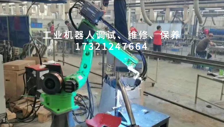 国产工业机器人焊接调试(图1)